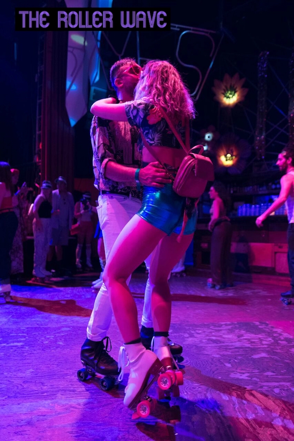 Roll Out Pop Up Roller Disco