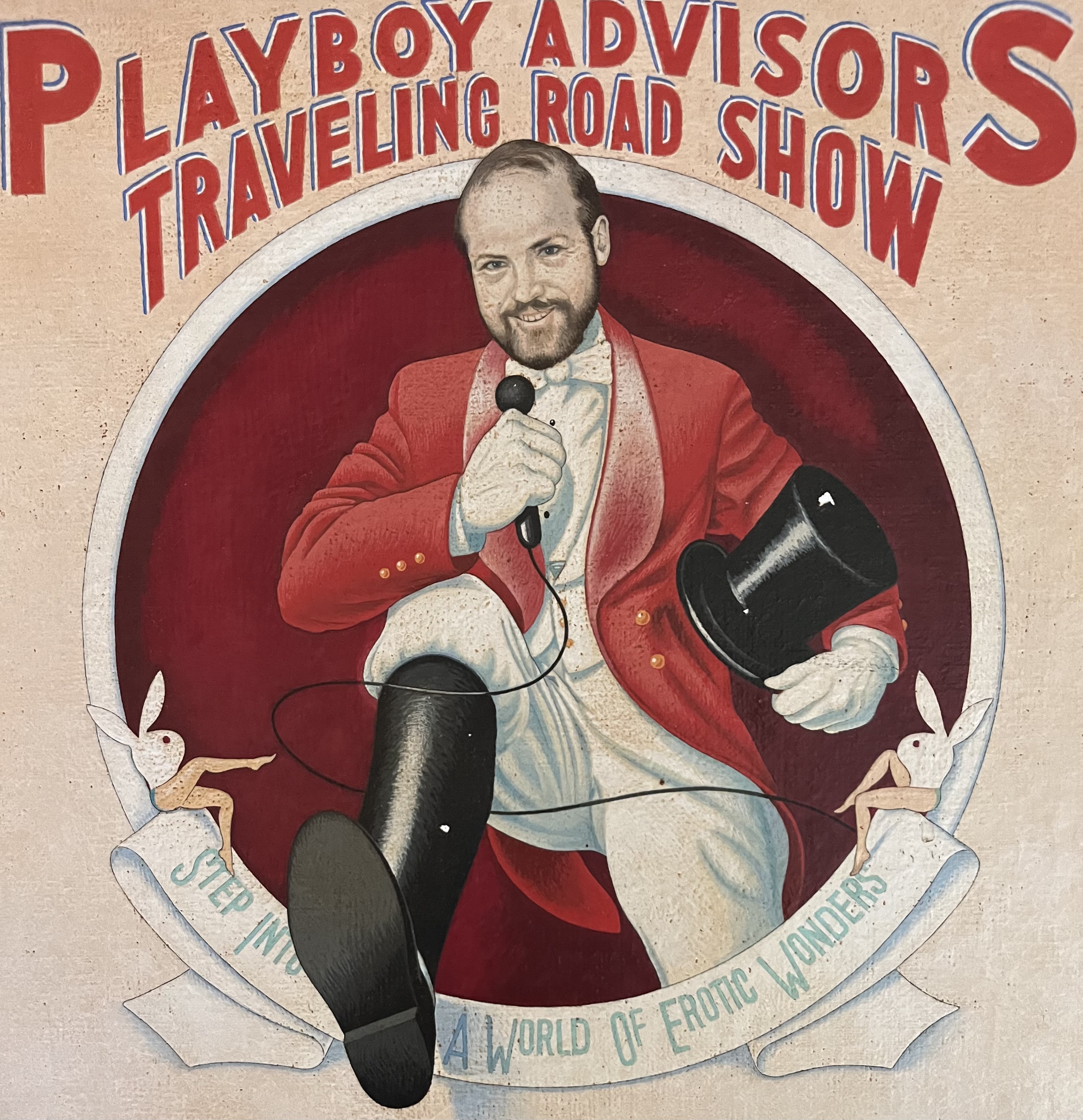 Solo Sunday Presents "EXPOSED: The Secret Life of The Playboy Advisor" by James R. Petersen 