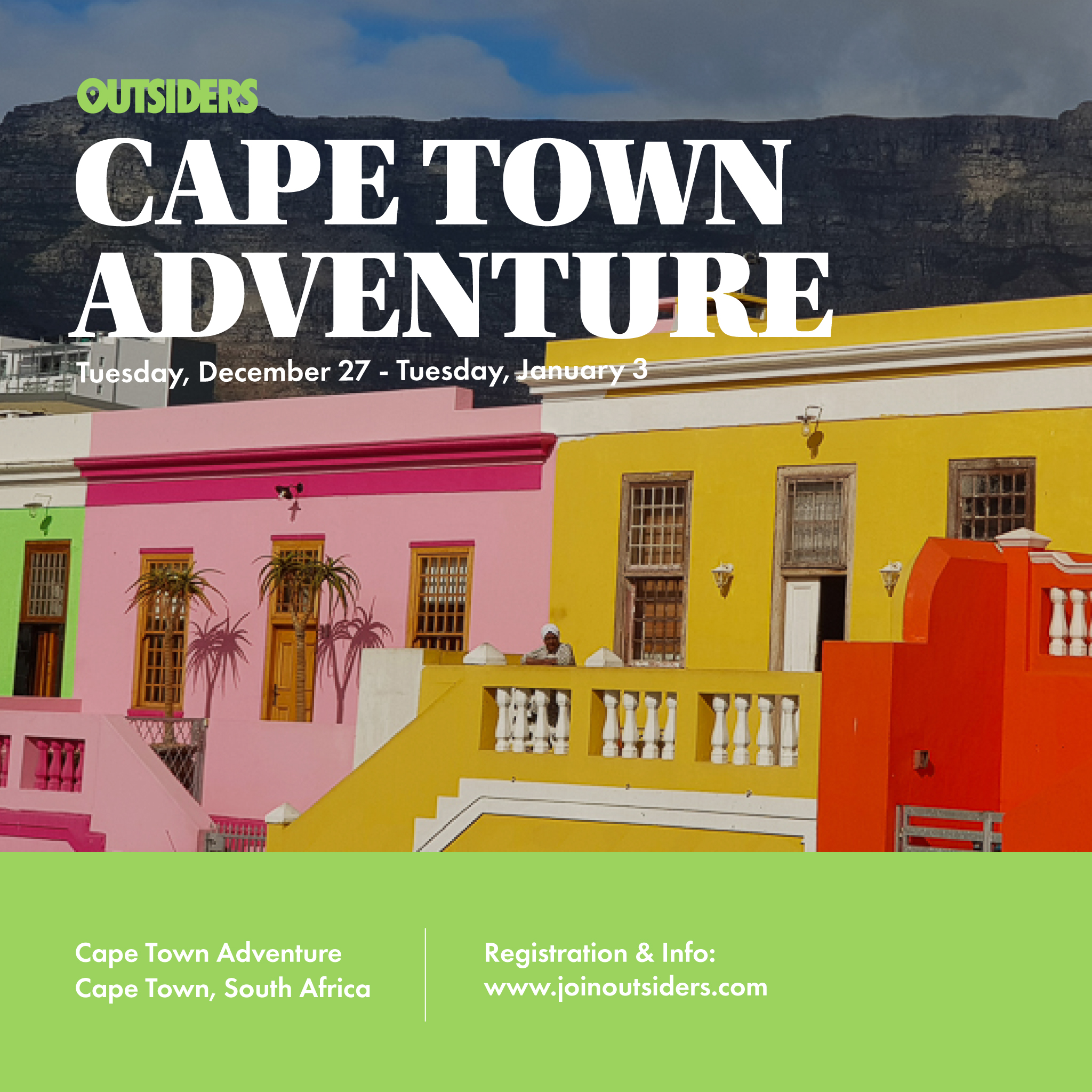 CAPE TOWN ADVENTURE