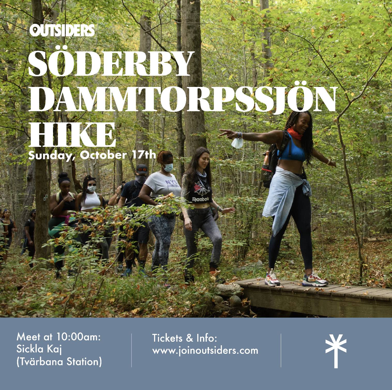 Söderby Dammtorpssjön Hike