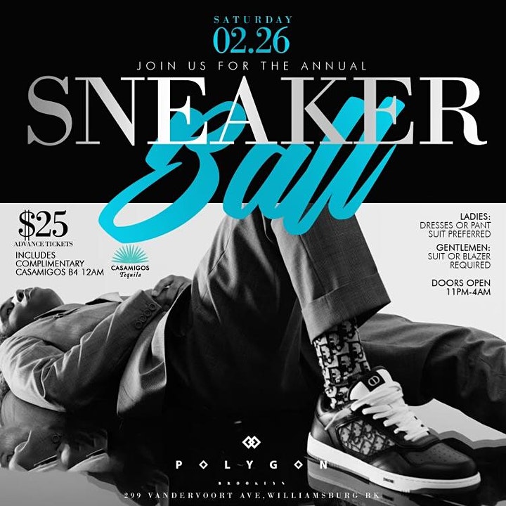  SNEAKER BALL 2022