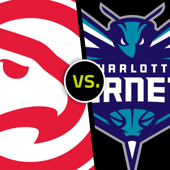 Hawks vs. Hornets Hawks vs. Hornets