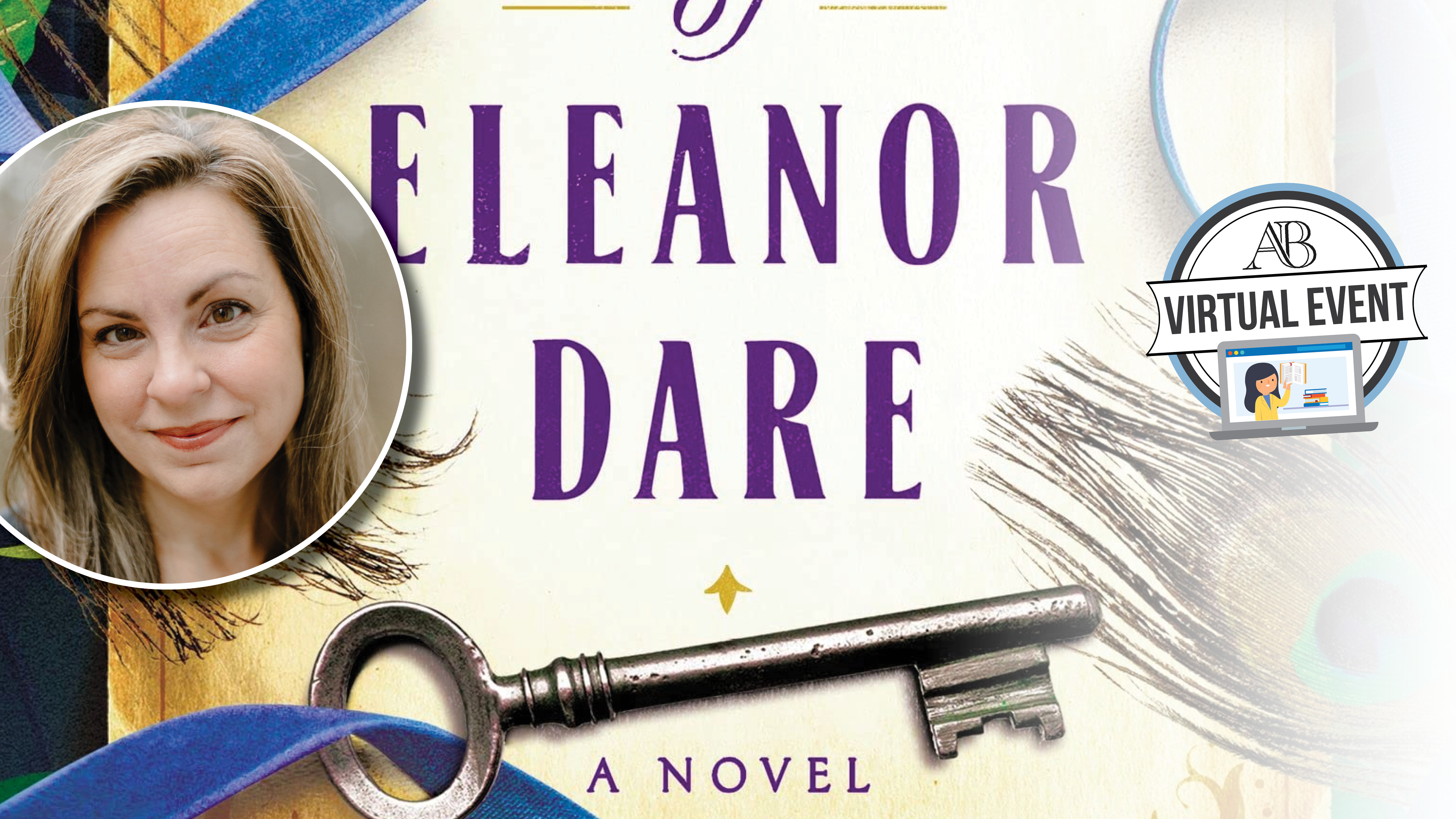 Virtual Event with Kimberly Brock/The Lost Book of Eleanor Dare