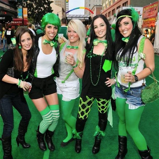 Chicago St Paddy's "Luck of the Irish" Pub Crawl 