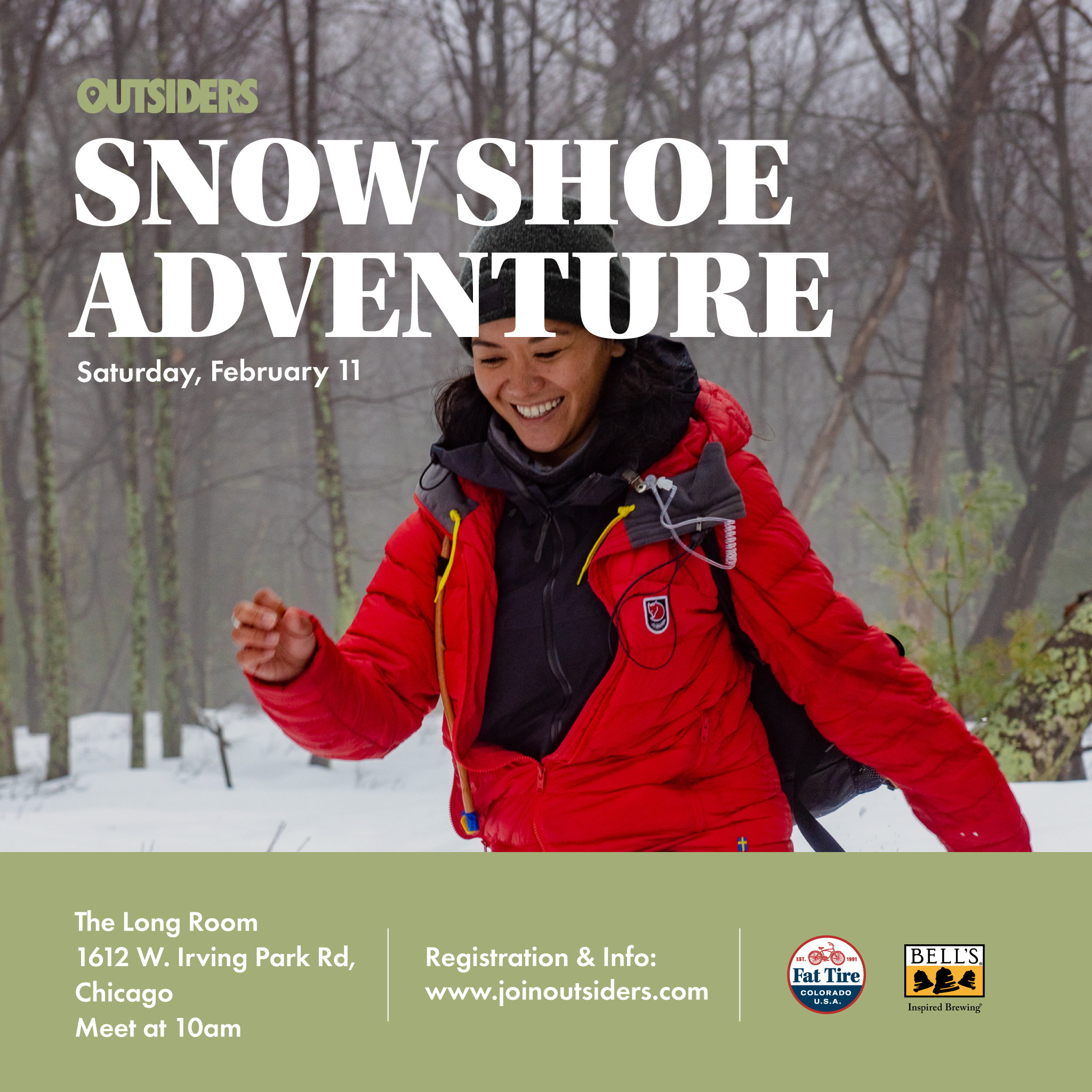 Snow-Shoeing Adventure Snow-Shoeing Adventure
