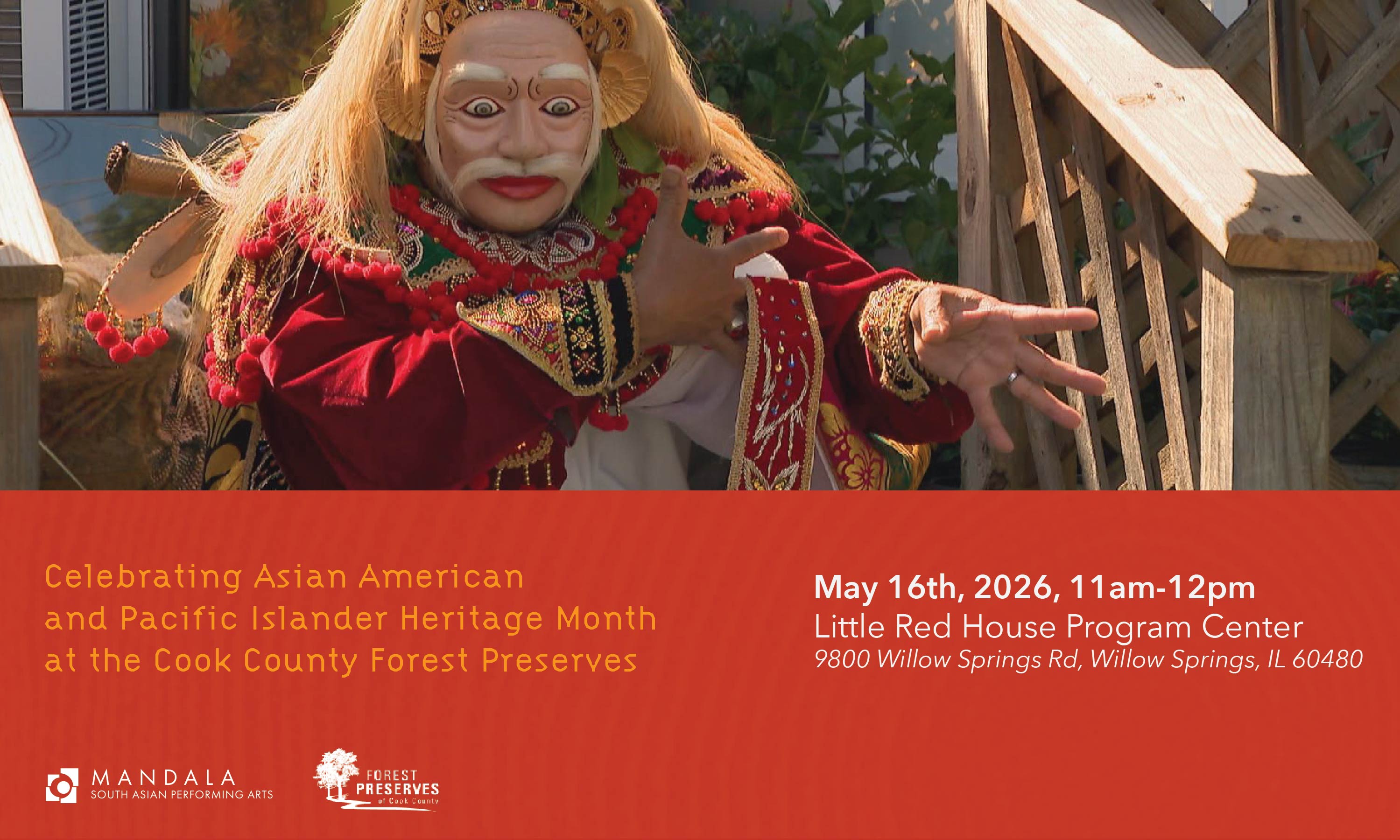 Pan-Asian Music, Dance & Storytelling in the Forest Preserves