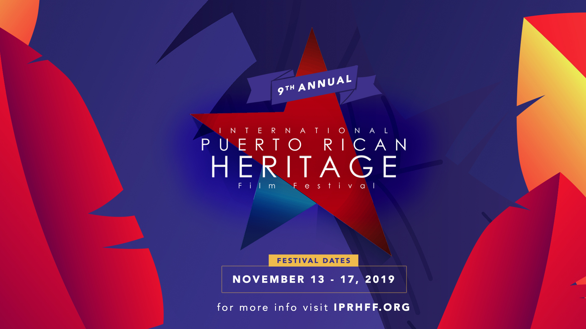 International Puerto Rican heritage Film Festival 11/17