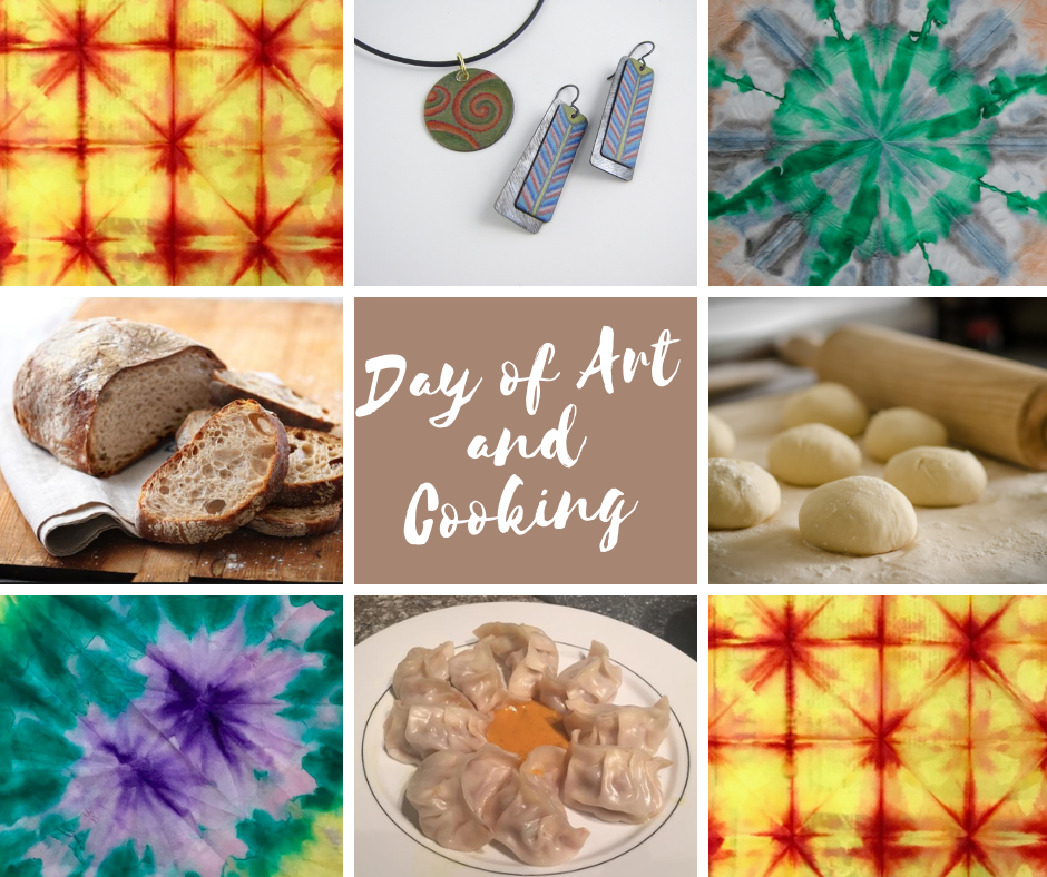 Day of Cooking and Art!