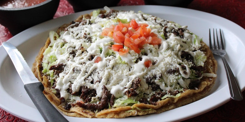 $4.00 Giant Sopes on our 4th Year Anniversary!