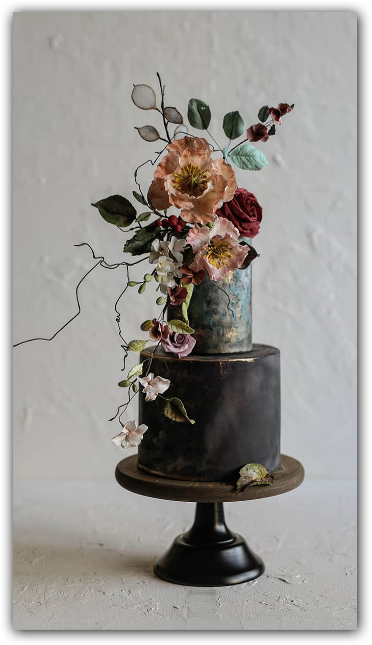 Fondant & Sugar Flower Masterclasses with Cupcakes & Counting - A Winter's Tale Fondant & Sugar Flower Masterclasses with Cupcakes & Counting - A Winter's Tale