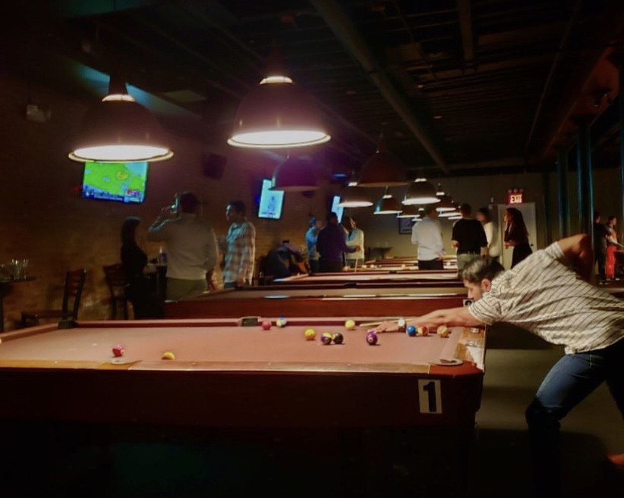 Brooklyn Billiards Hip Hop vs Reggae™ Fridays Everyone FREE 