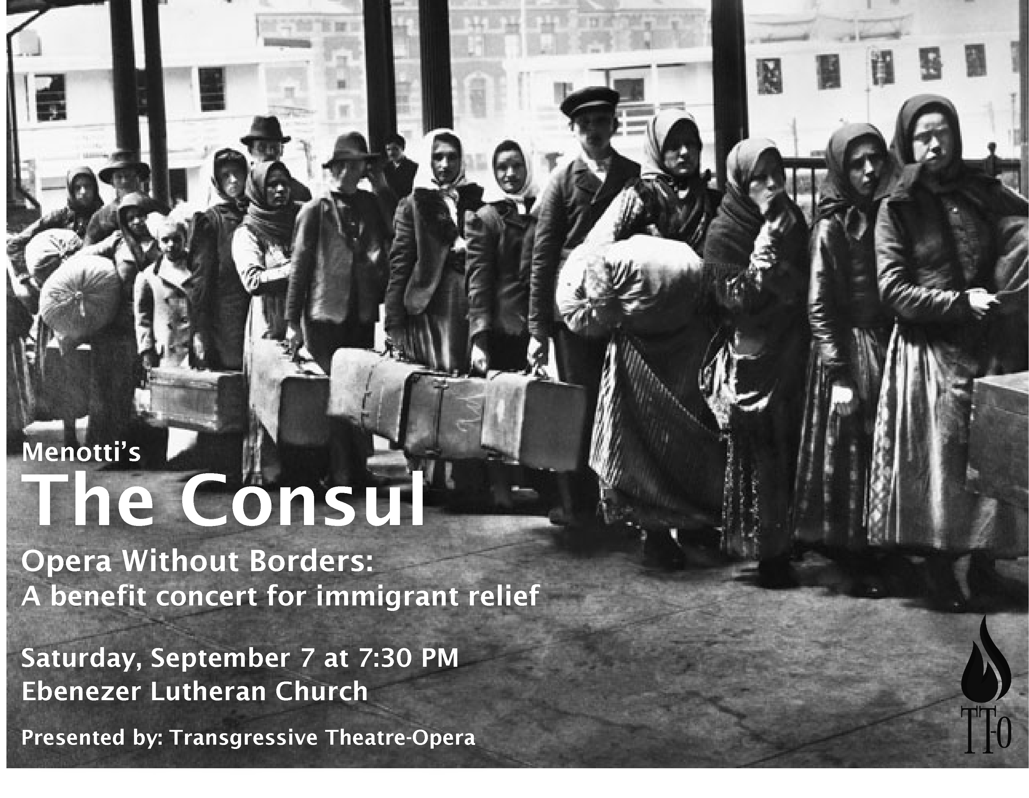 Menotti's The Consul: A benefit concert for immigrant relief