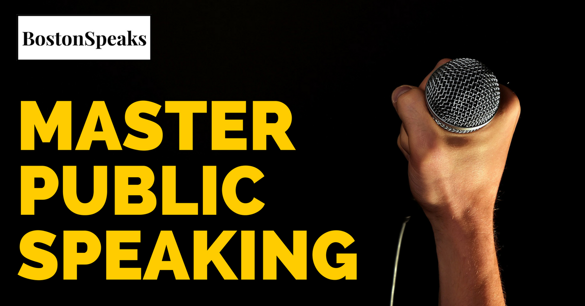 Master Public Speaking - 4 Week Intensive (July 8th - July 29th) Master Public Speaking - 4 Week Intensive (July 8th - July 29th)
