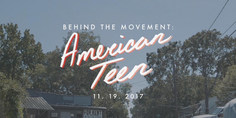 Behind the Movement: "American Teen" ...benefitting Mission for Movement, Inc.