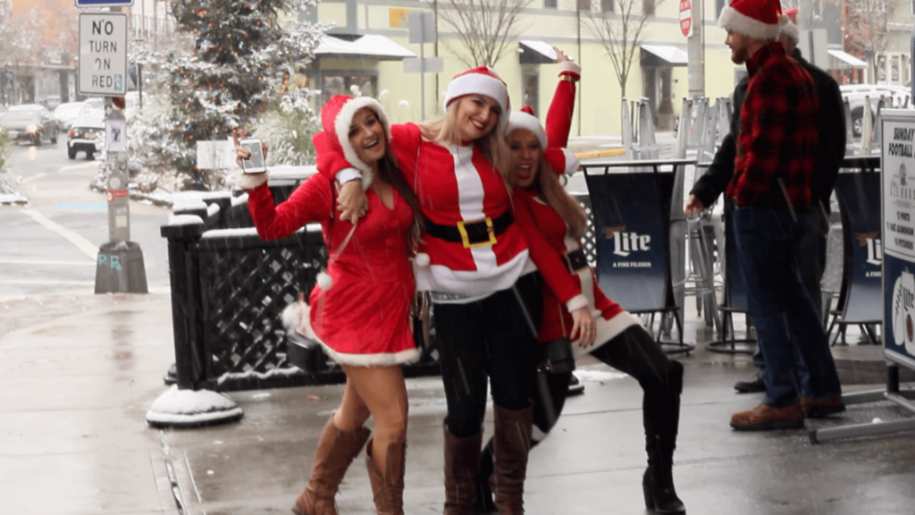 SantaCon Pub Crawl San Francisco