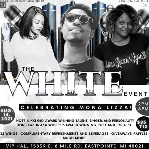 THE ULTIMATE WHITE PARTY!