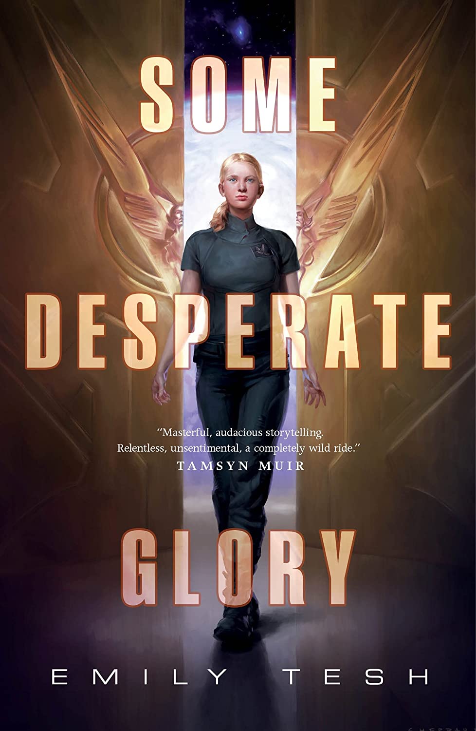 Author Event with Emily Tesh/Some Desperate Glory