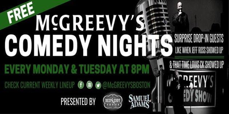 McGreevy's Free Comedy