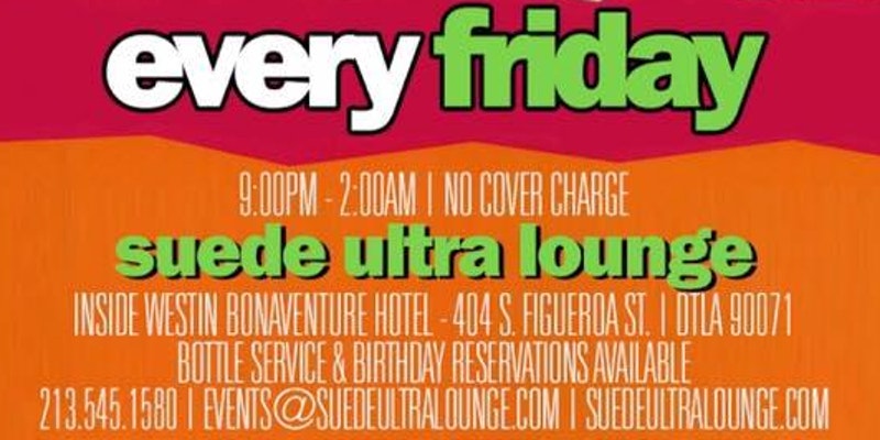 Good Fridays - Every Friday Night