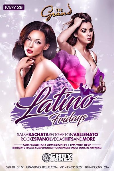 Latino Fridays Latino Fridays