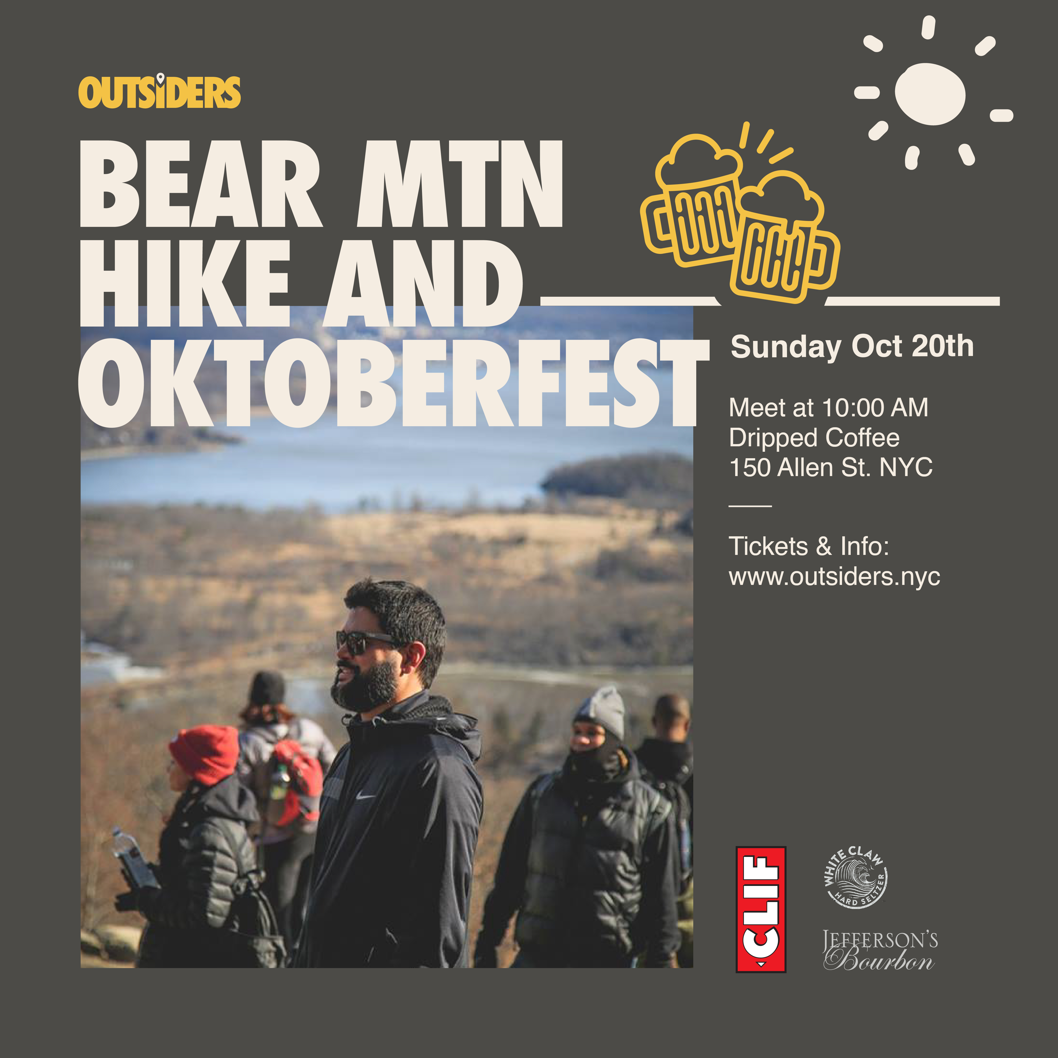Bear Mountain Hike & Oktoberfest 2