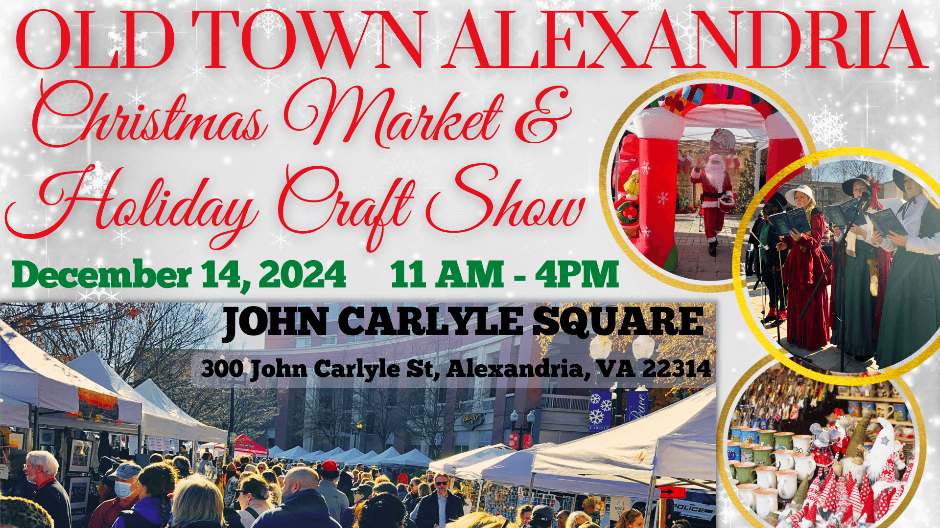Around The World Festival created a new event. Follow the event here Old Town Alexandria Christmas Market and Holiday Craft Show. <br/> <a href='https://www.eventcombo.com/e/old-town-alexandria-christmas-market-and-holiday-craft-show-69997' target='_blank'>View Event</a>