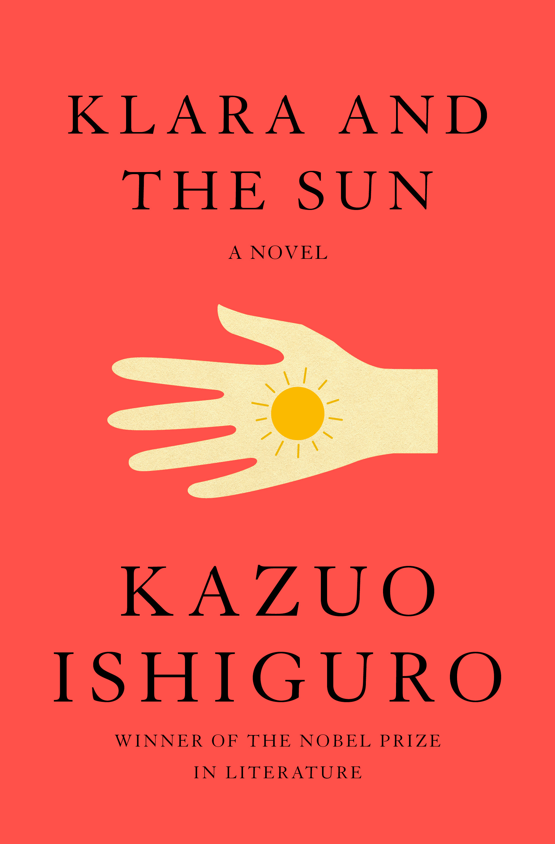 Virtual event with Kazuo Ishiguro/Klara and the Sun