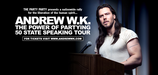 Andrew W.K.: The Power of Partying