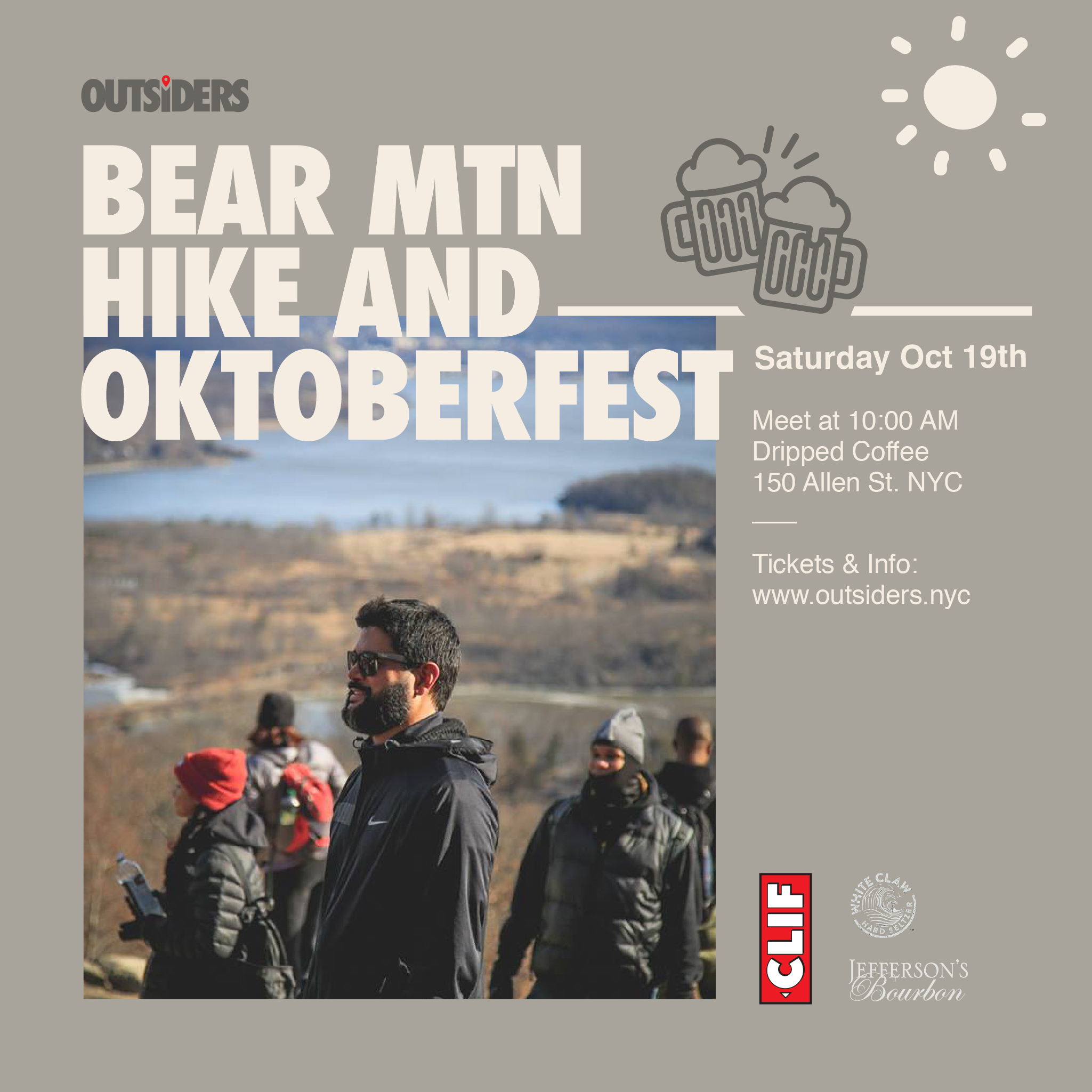 Bear Mountain Hike & Oktoberfest