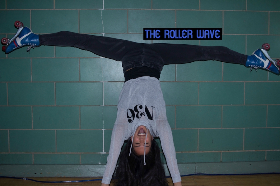 Roll Out Pop Up Roller Disco