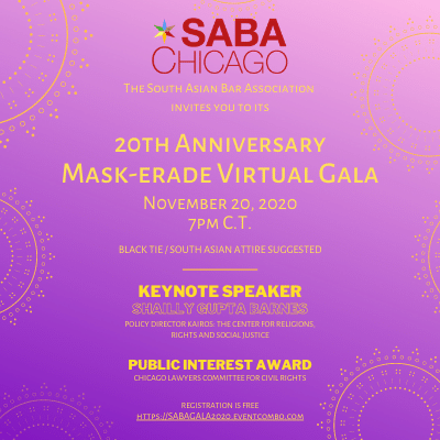 SABA 11th GALA-20 Year Anniversary