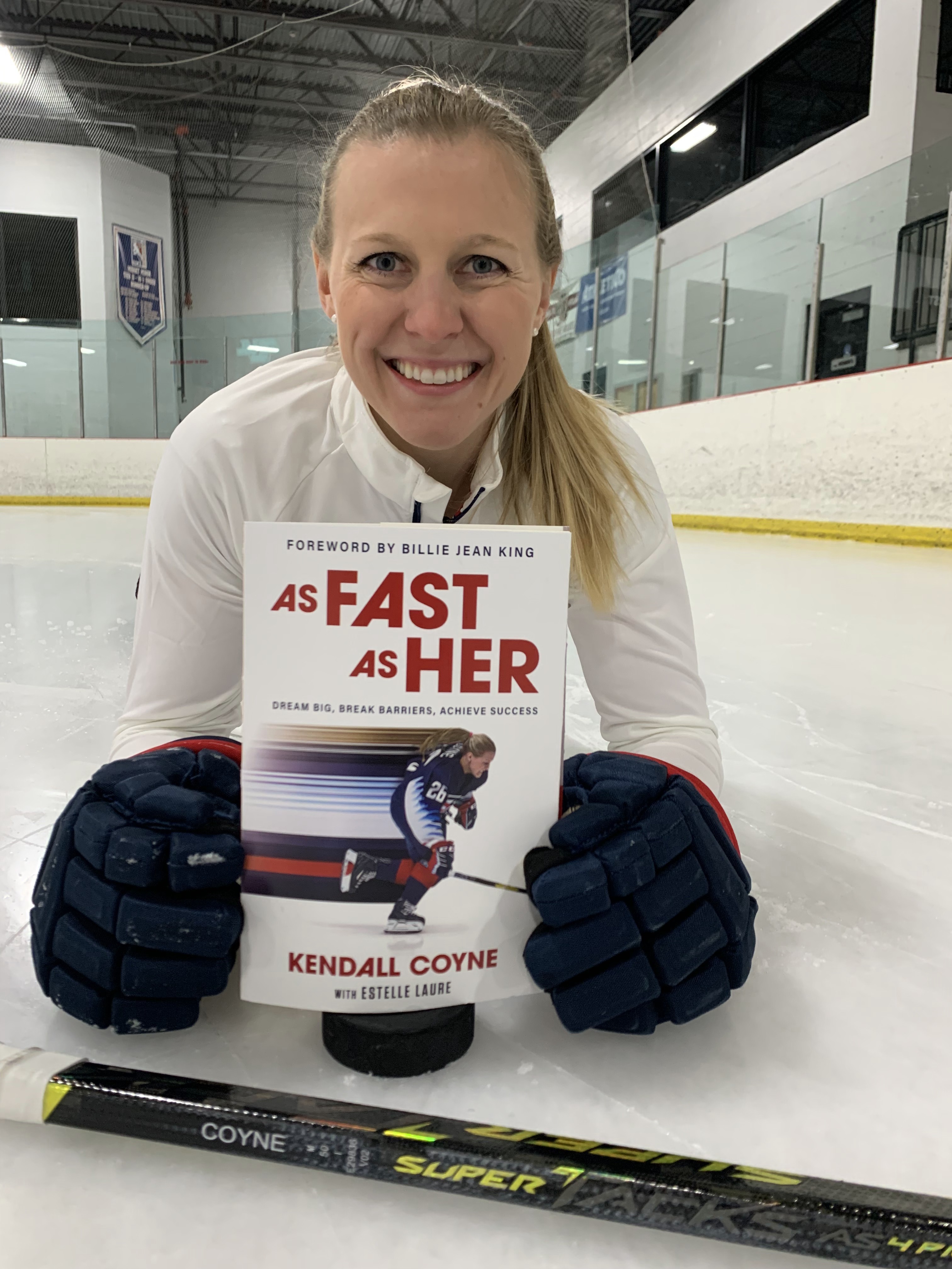 In-Person Event with US Olympian Kendall Coyne/As Fast as Her