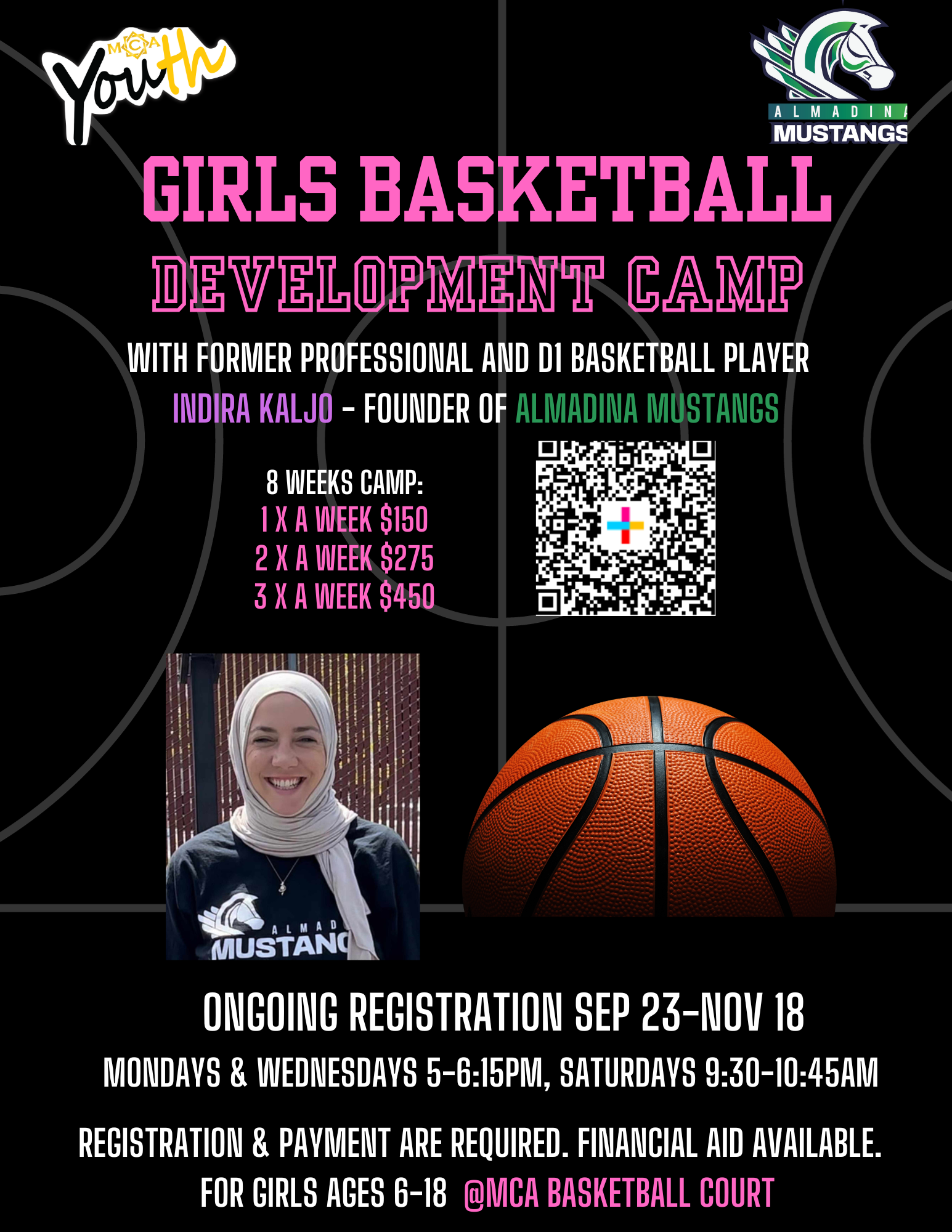 Youth Basketball Program for Girls (Ages 6-18) Youth Basketball Program for Girls (Ages 6-18)