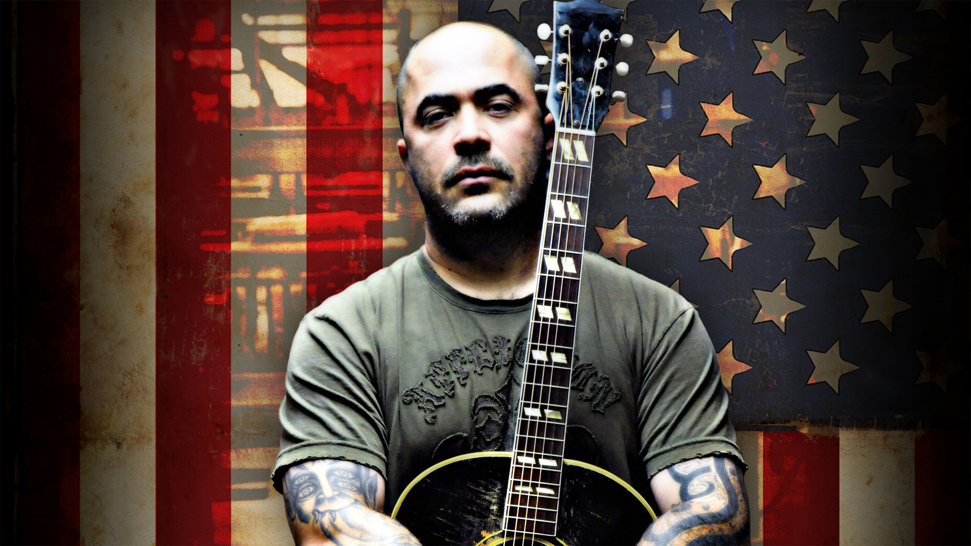 Aaron Lewis at The Trocadero