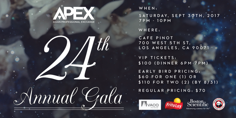 APEX 24th Annual Gala