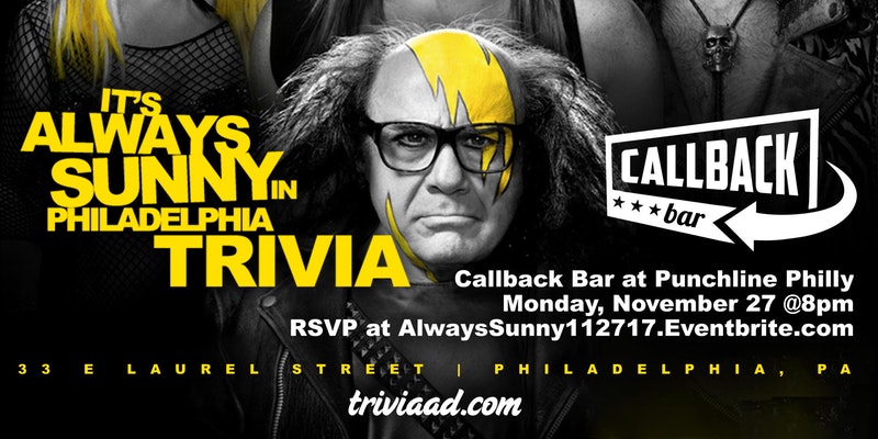 It's Always Sunny in Philadelphia Trivia