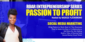From Passion to Profit: Social Media Marketing
