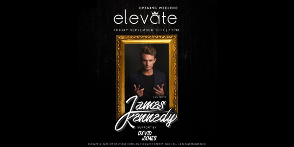 JAMES Kennedy DJ Set Special guest ! JAMES Kennedy DJ Set Special guest !