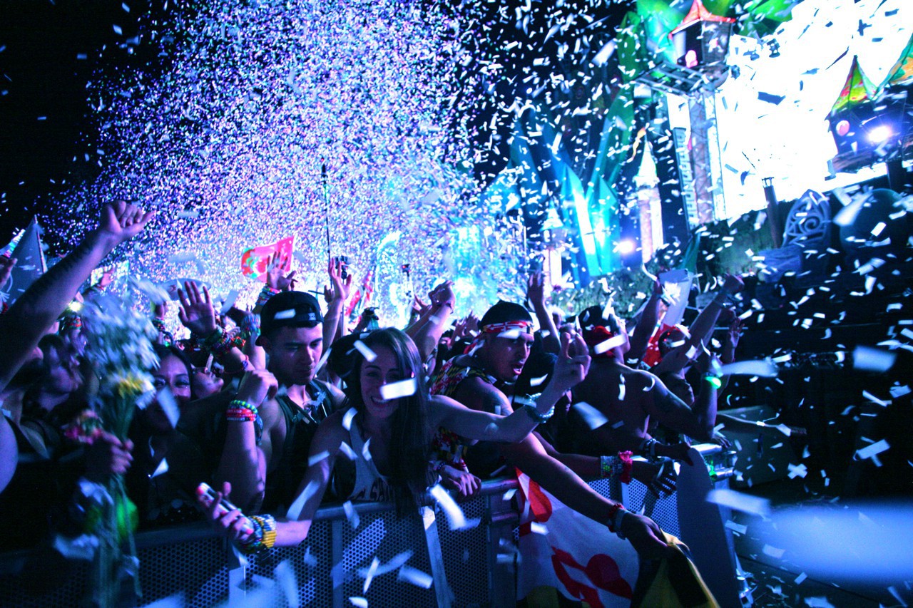 Dance the Night Away in Los Angeles with the Top 4 Rave Spots!