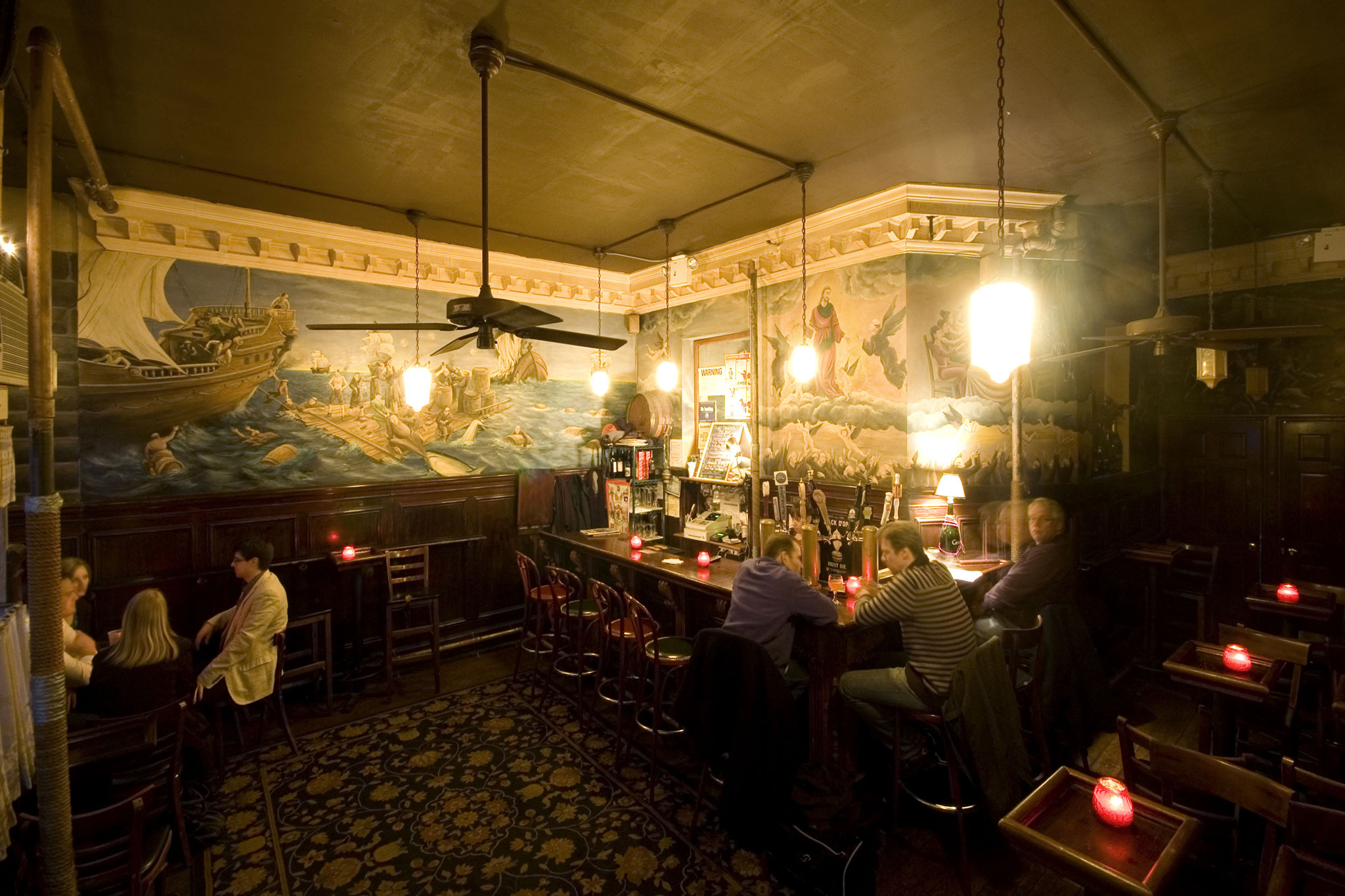 Burp Castle Bar NYC