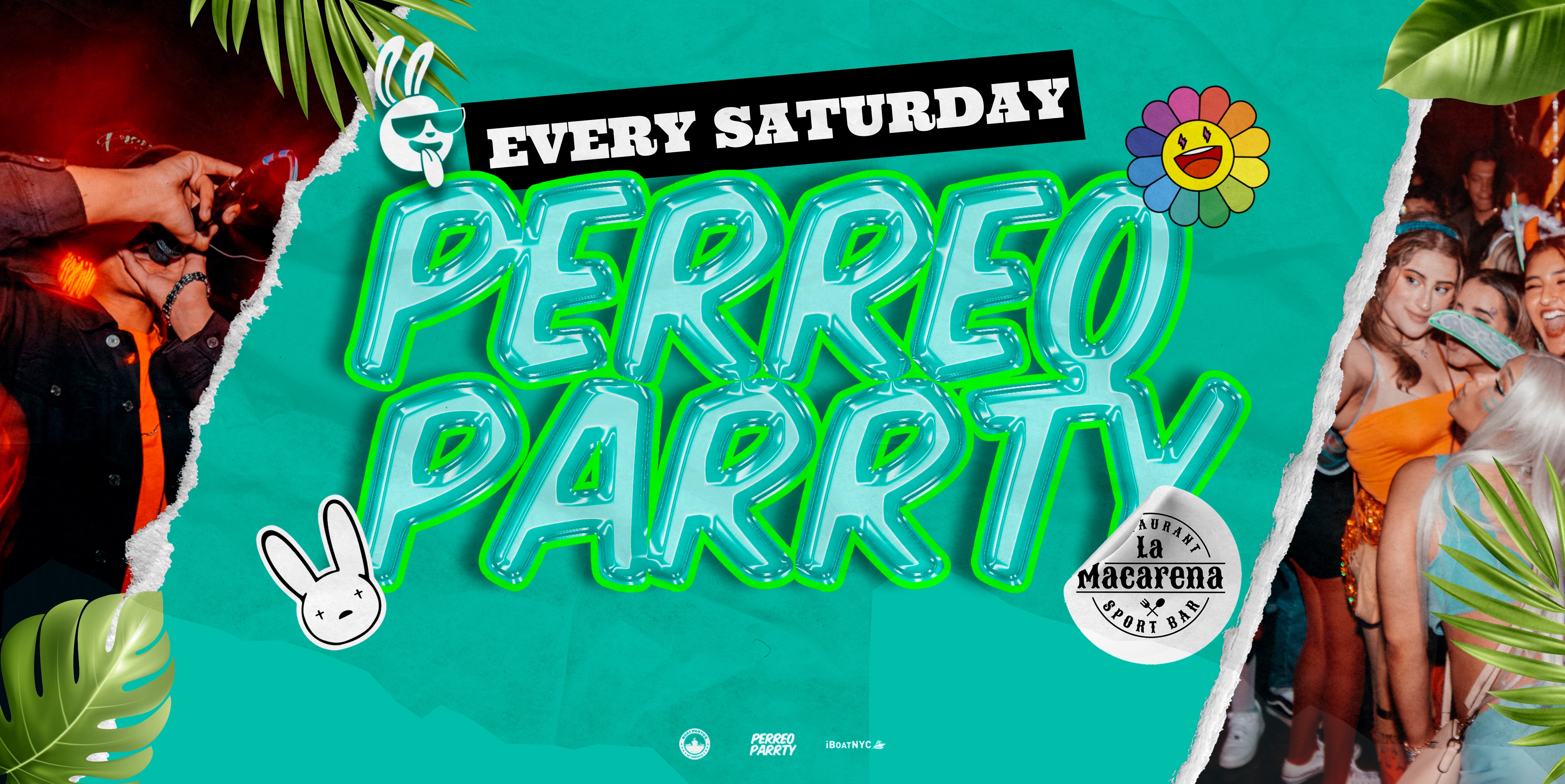 PERREO PARRTY : Reggaeton & Latin Saturday Night Party NYC