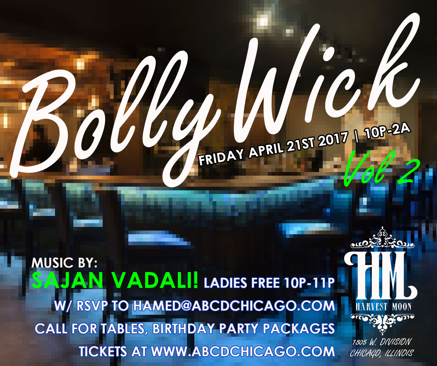 BollyWick Vol. 2 BollyWick Vol. 2