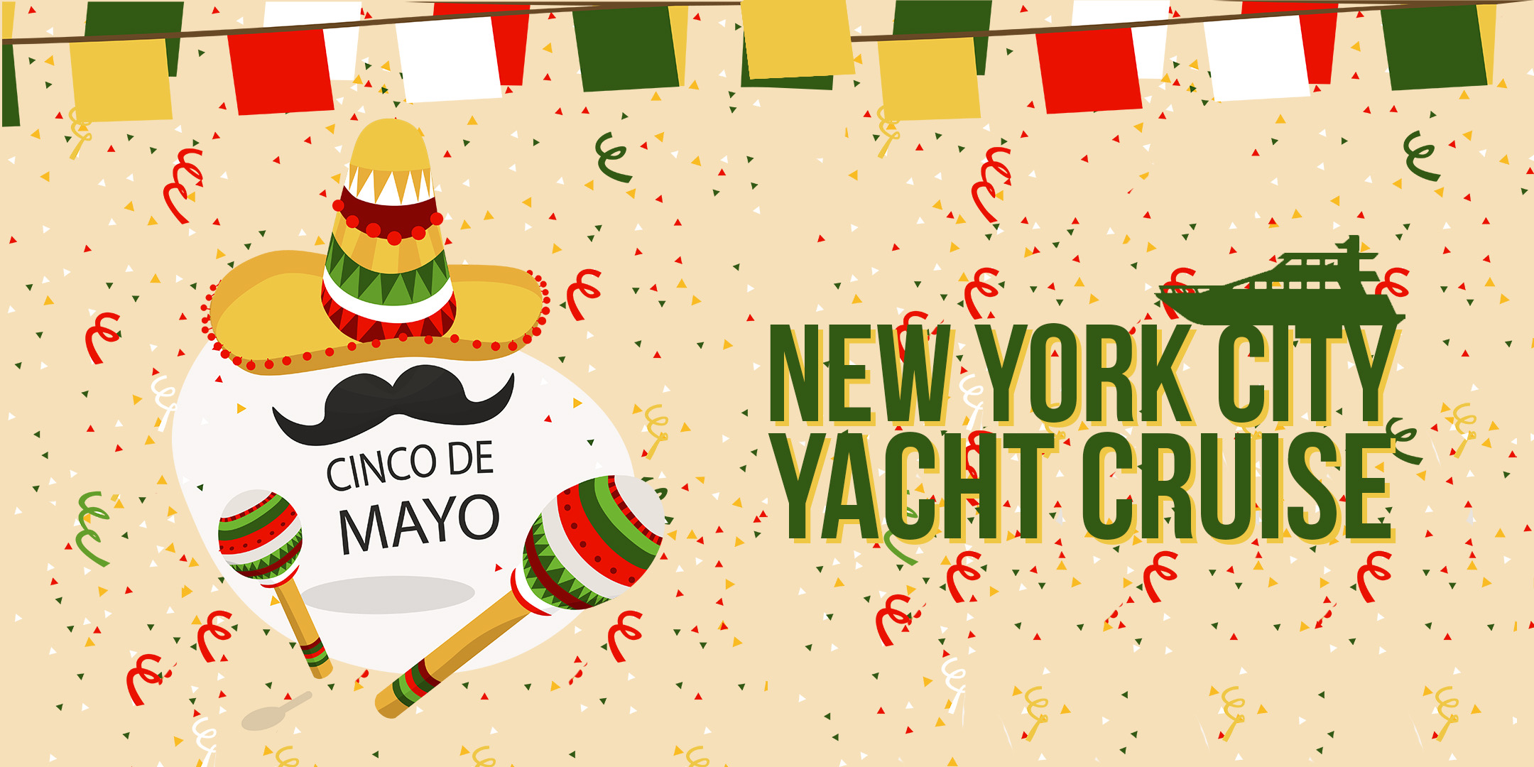 Cinco De Mayo Party NYC | Tacos & Tequila on the Hudson