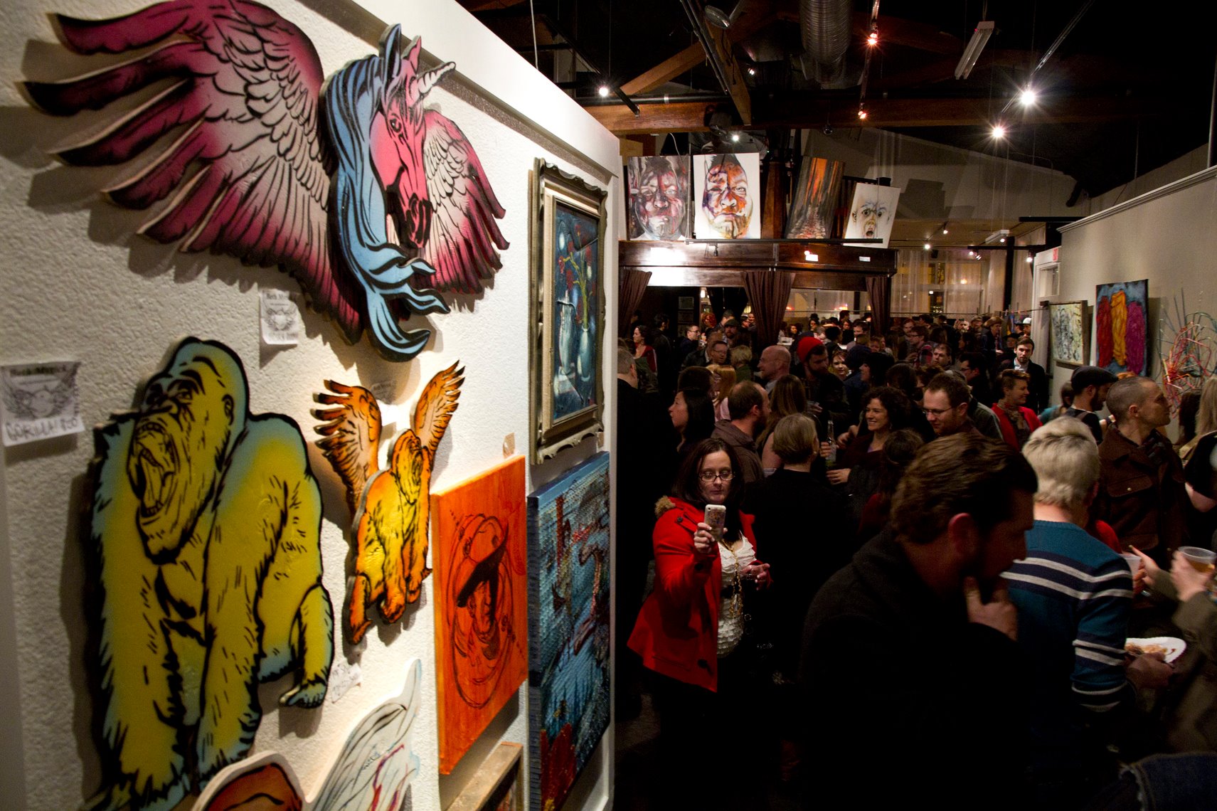 Experience Booze, Pancakes And Art At NYC’s Pancakes & Booze Art Show 