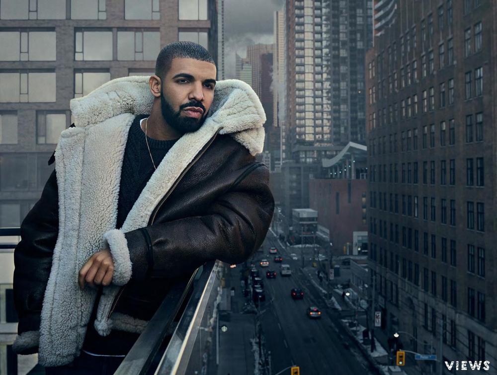 Drake's "Views" Tops the Charts for the 8th week in a Row, Tour Weeks Away
