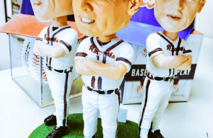 Bobby Cox "Carried Off" Bobblehead Giveaway