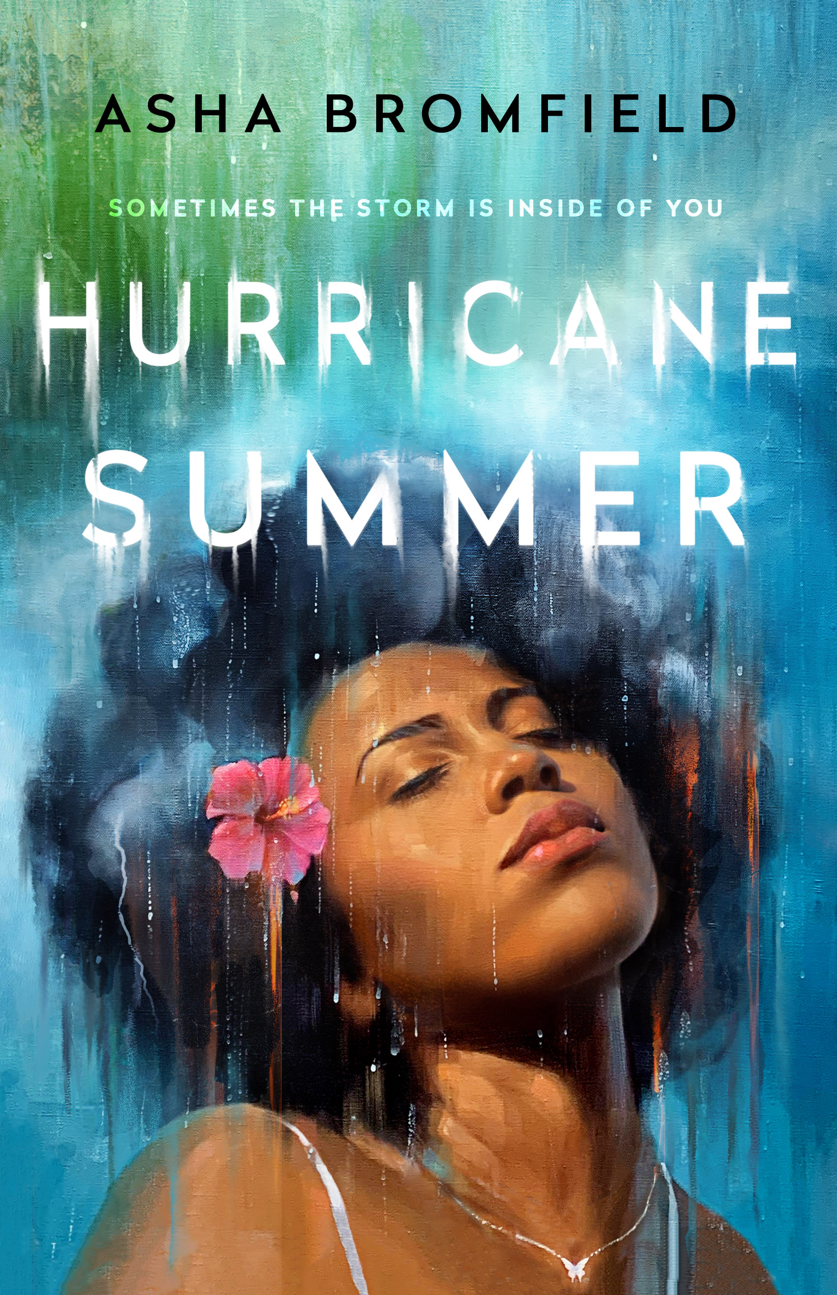 Virtual event with Asha Bromfield/Hurricane Summer Virtual event with Asha Bromfield/Hurricane Summer