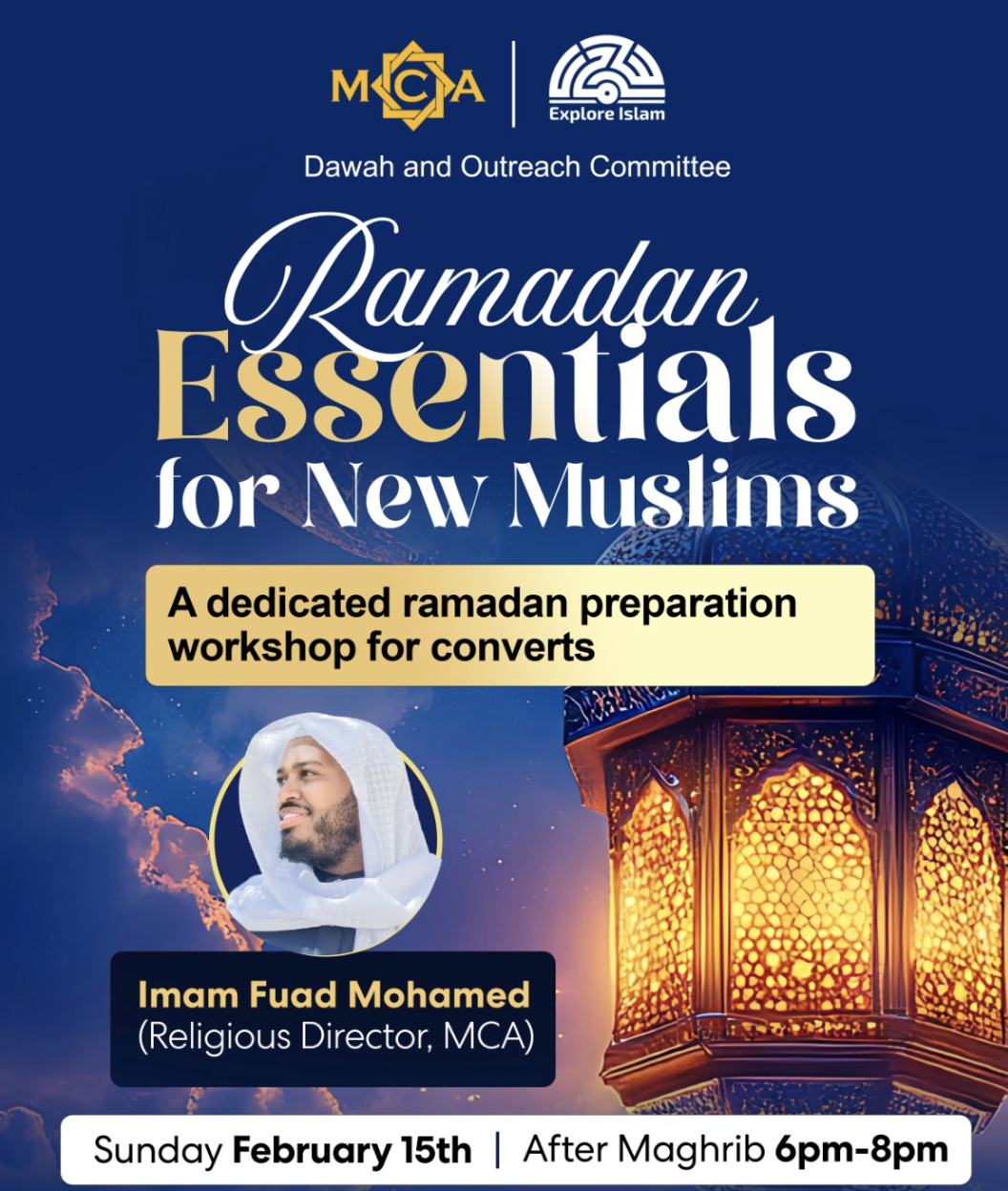Ramadan Essentials For New Muslims