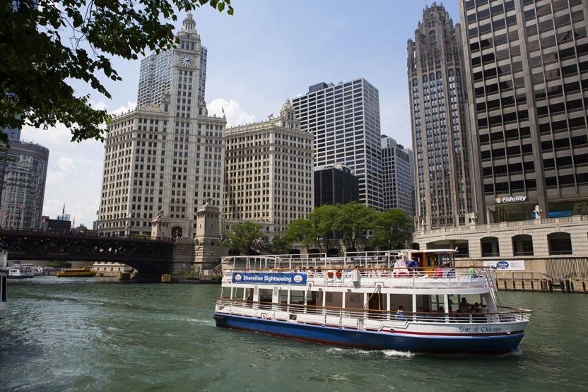 Hit The Water In Chicago With The Shoreline Sightseeing Hard Cider Cruise On September 8th 