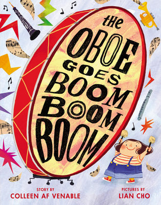 Virtual event with Colleen AF Venable/The Oboe Goes Boom Boom Boom Virtual event with Colleen AF Venable/The Oboe Goes Boom Boom Boom